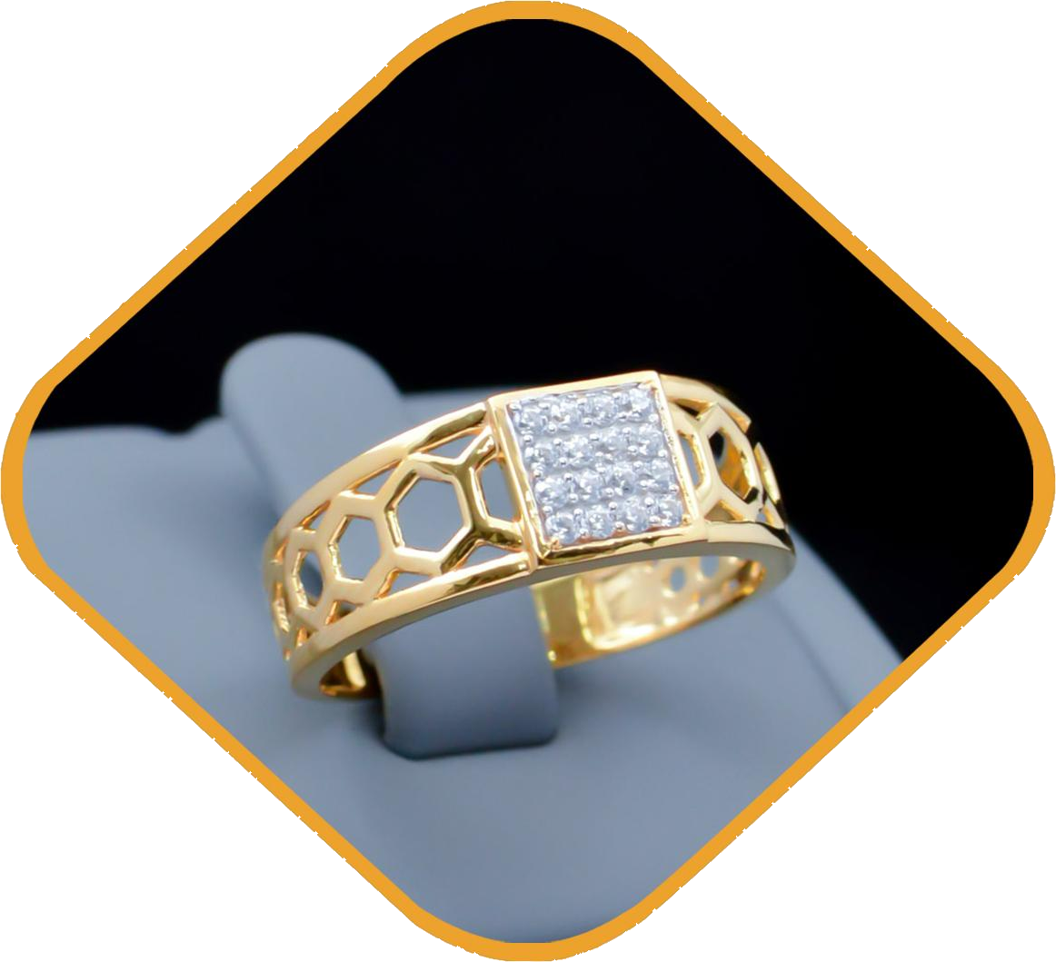 Design 434 — Gents Rings